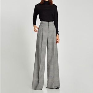 Zara wide leg pants